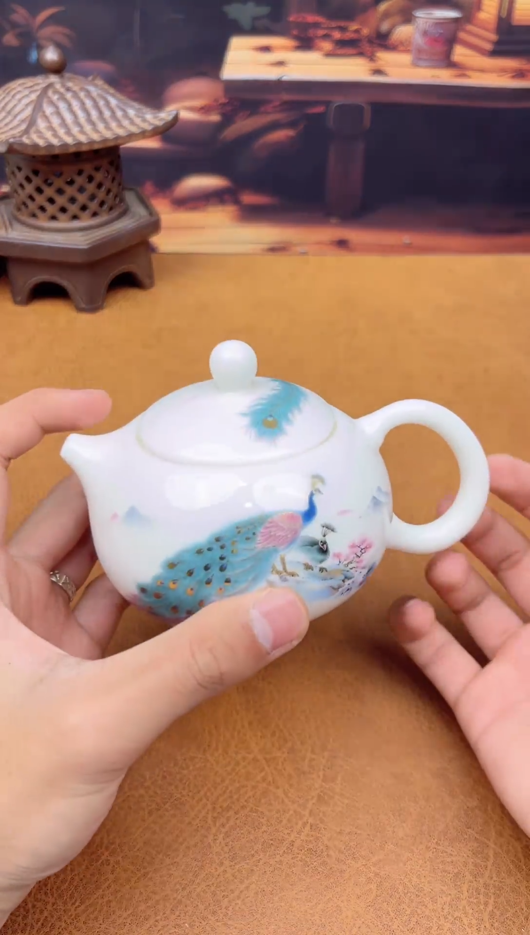 【闪购商品】陶瓷茶具摆件茶叶罐