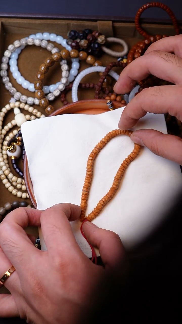 橄榄核无事牌6.1mm核尖手持