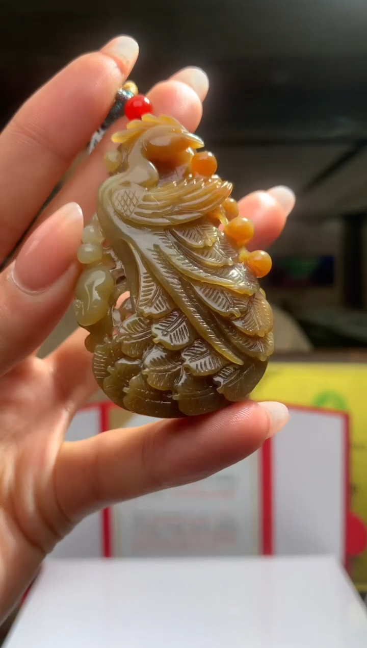 【闪购商品】定制和田玉Boss阳天然和田玉（拍一发一）