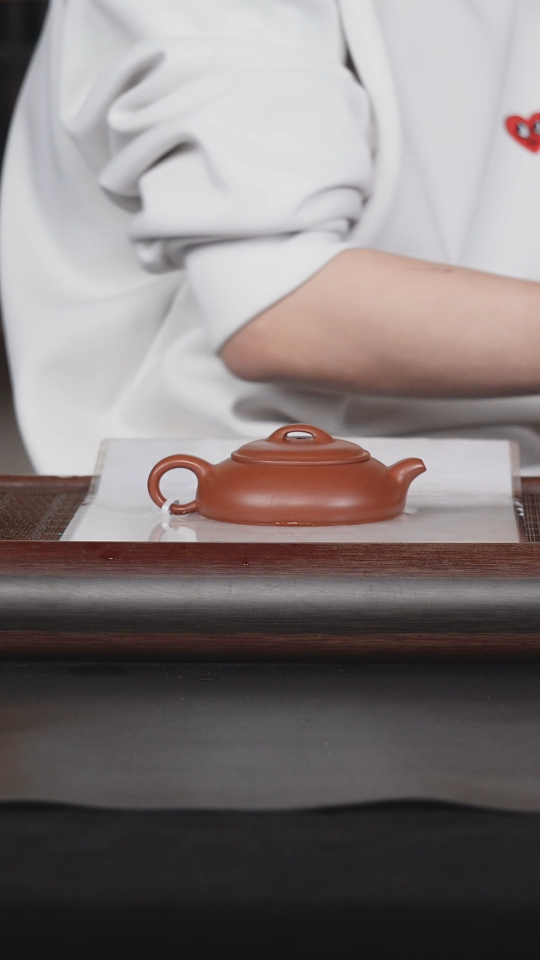 【闪购商品】紫砂茶壶13红皮龙无尘