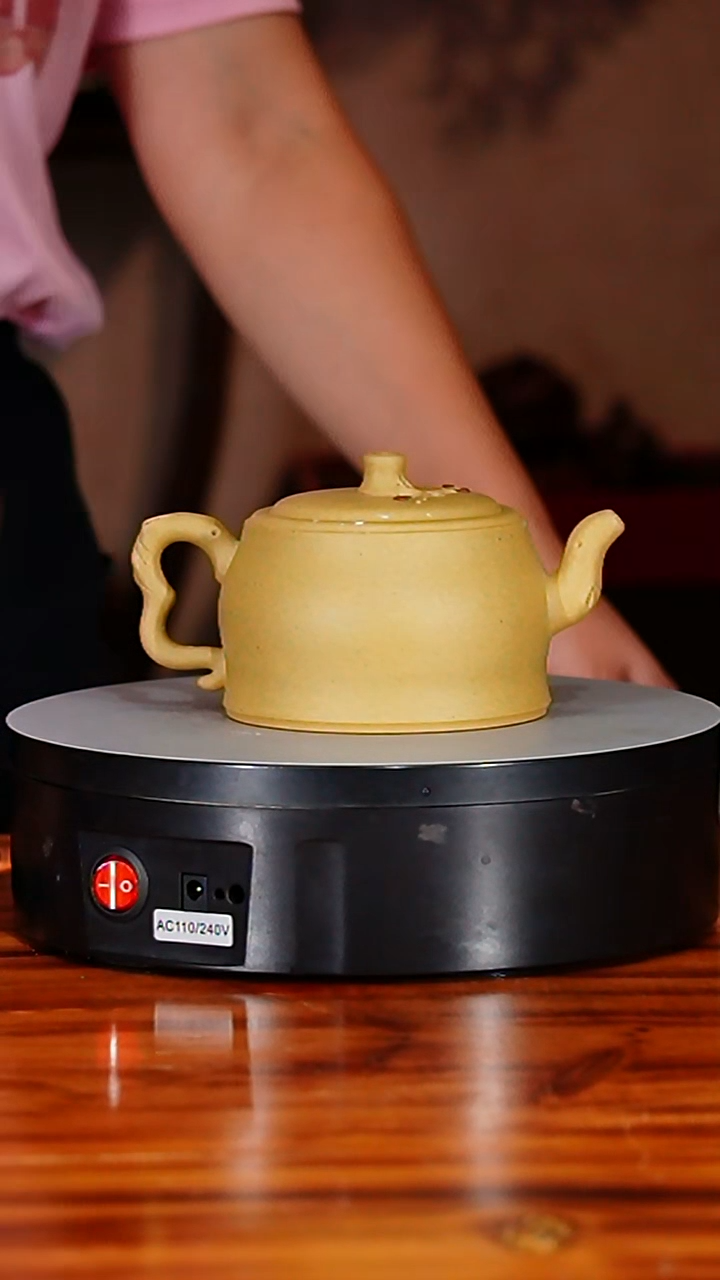宜兴原矿紫砂壶茶壶300C