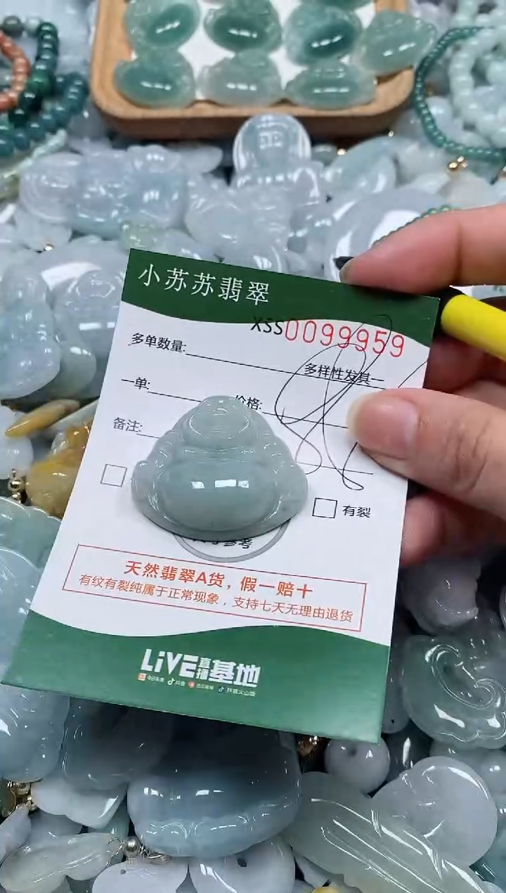 【闪购商品】翡翠颈饰未镶嵌闪购商品0099959