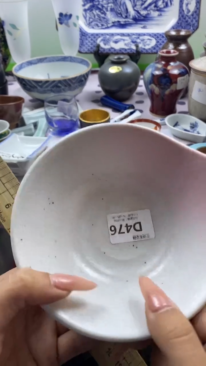 其他k****9回流瓷器默认微瑕，谨慎勿拍D476