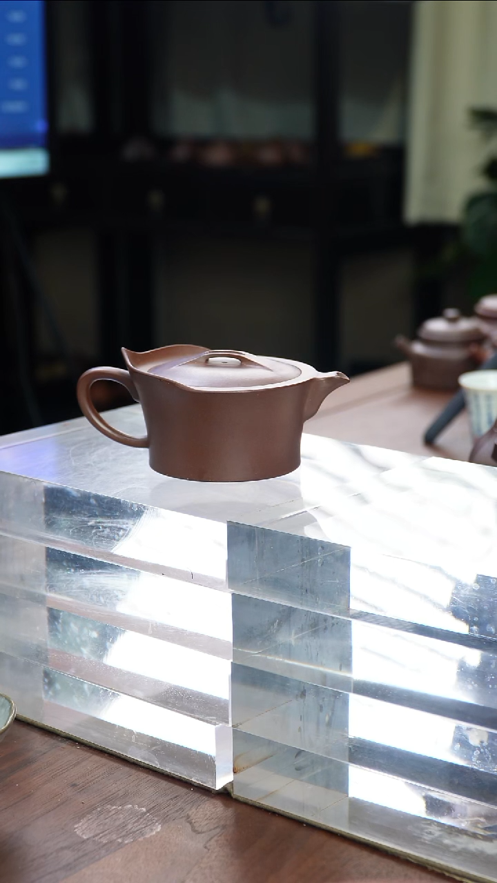 茶壶紫砂矮经贸壶