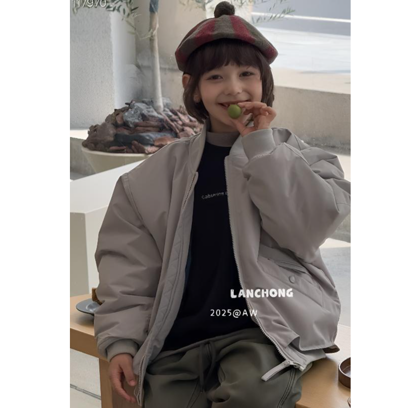 【两色可选】览虫25年新款深秋冬季棒球服31086