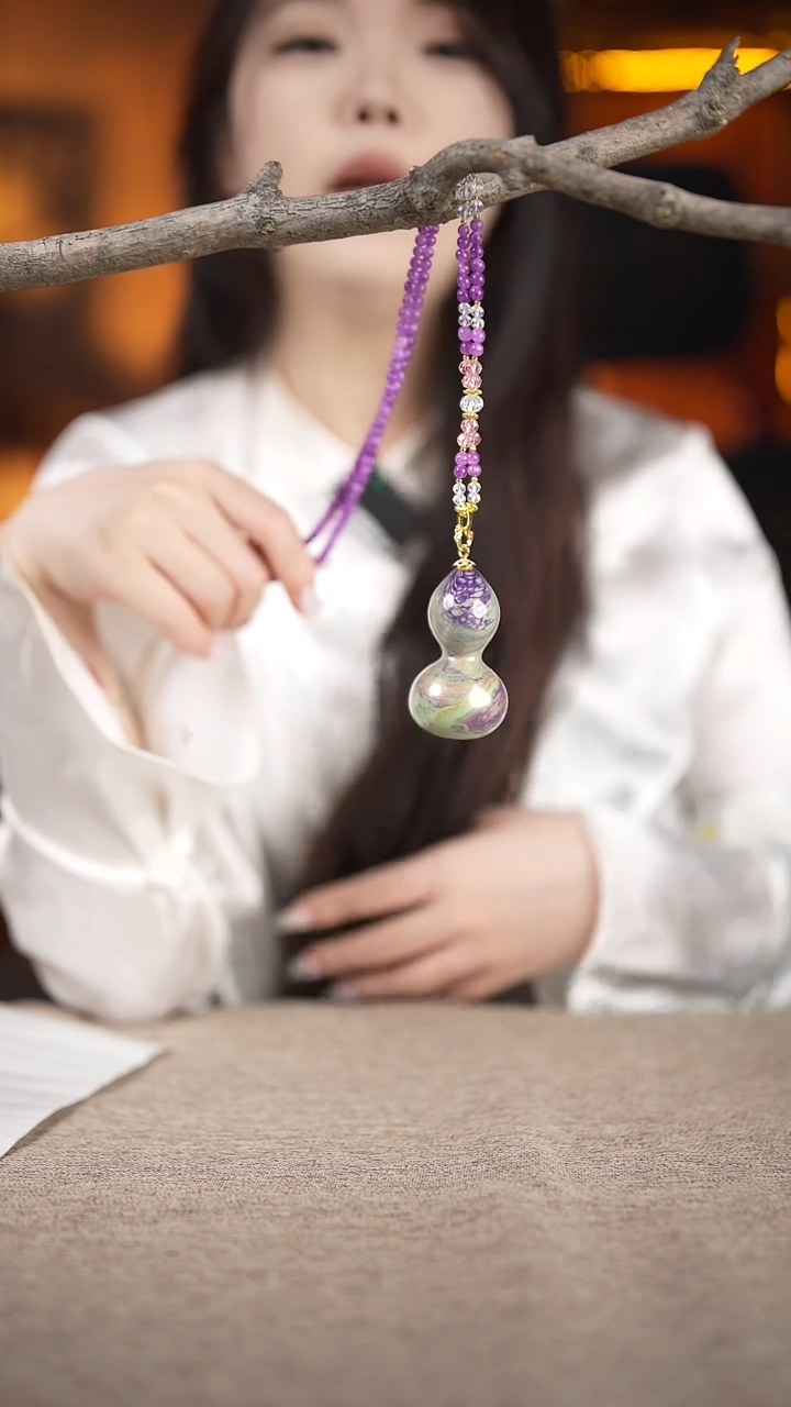 140号斜挎葫芦挂件摆件手持