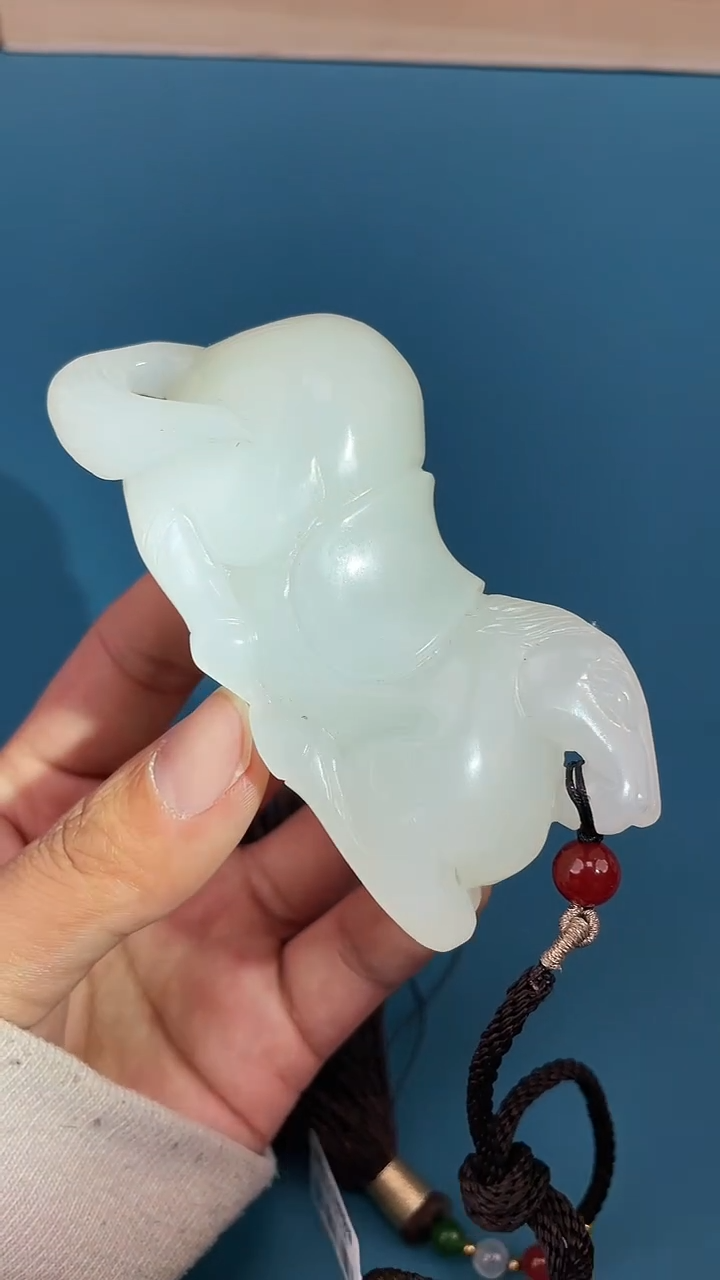 颈饰未镶嵌和田玉1.2XT多样性拍一发一17