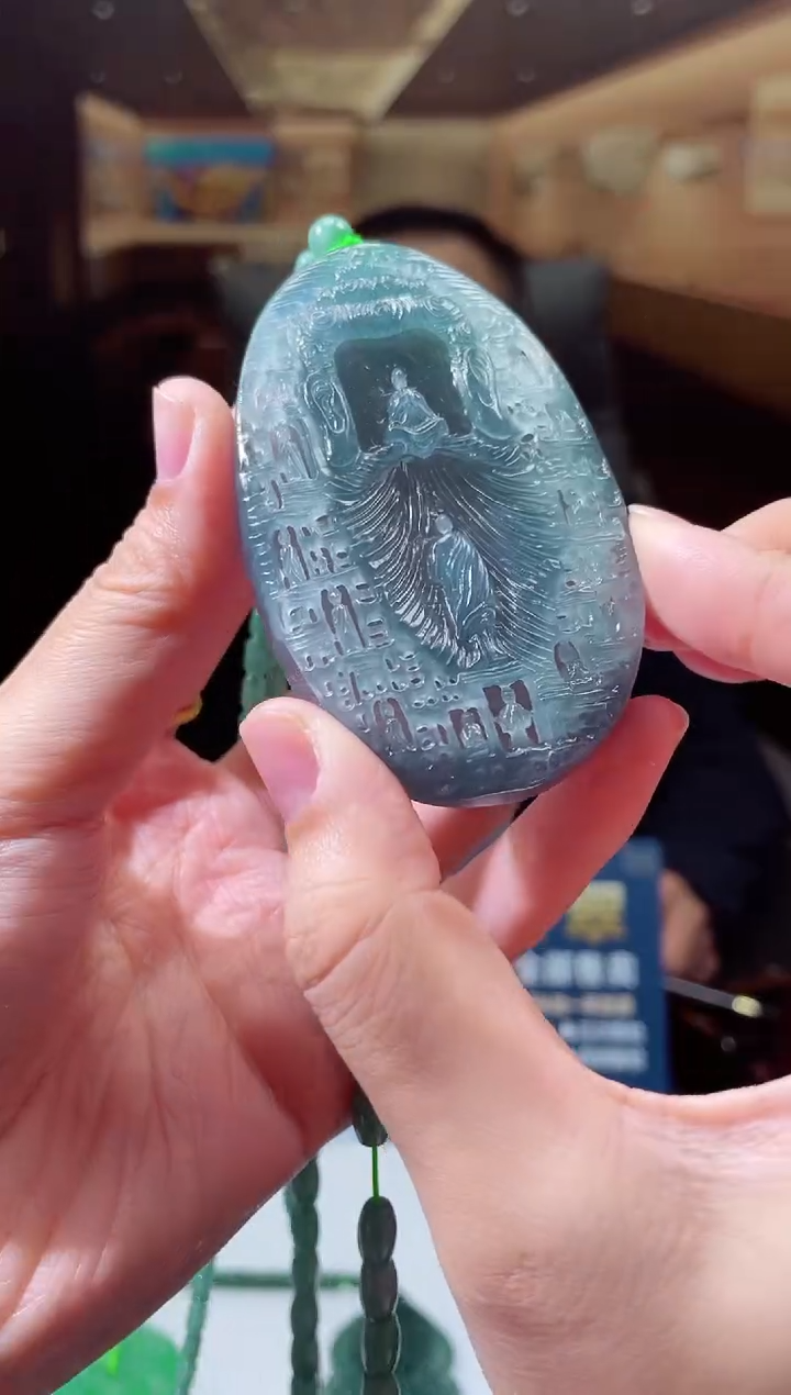 颈饰未镶嵌翡翠X-@@HZGM120171多样性发一