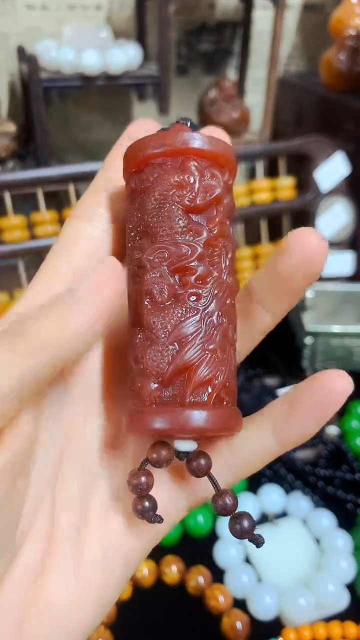 【闪购商品】琥珀裸石未镶嵌主播推荐主播推荐