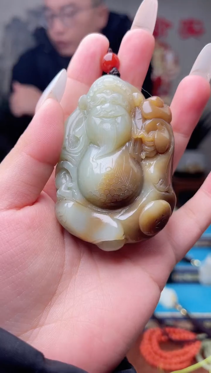 【闪购商品】和田玉挂件未镶嵌1