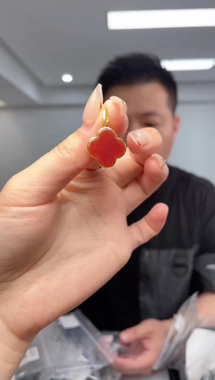 【闪购商品】玛瑙/玉髓·银S925镶嵌（多样性单个发货）