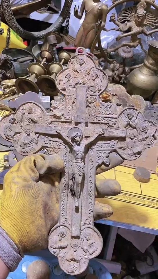 倚**雨金属工艺品二手旧货默认瑕疵