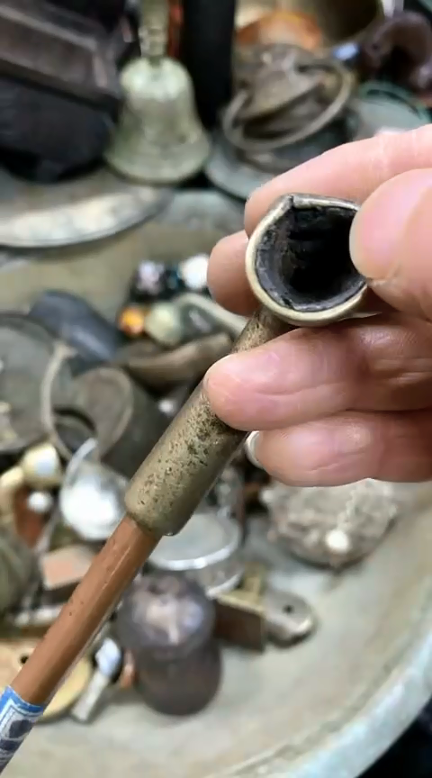 【闪购商品】一物一拍编号铜锅48号