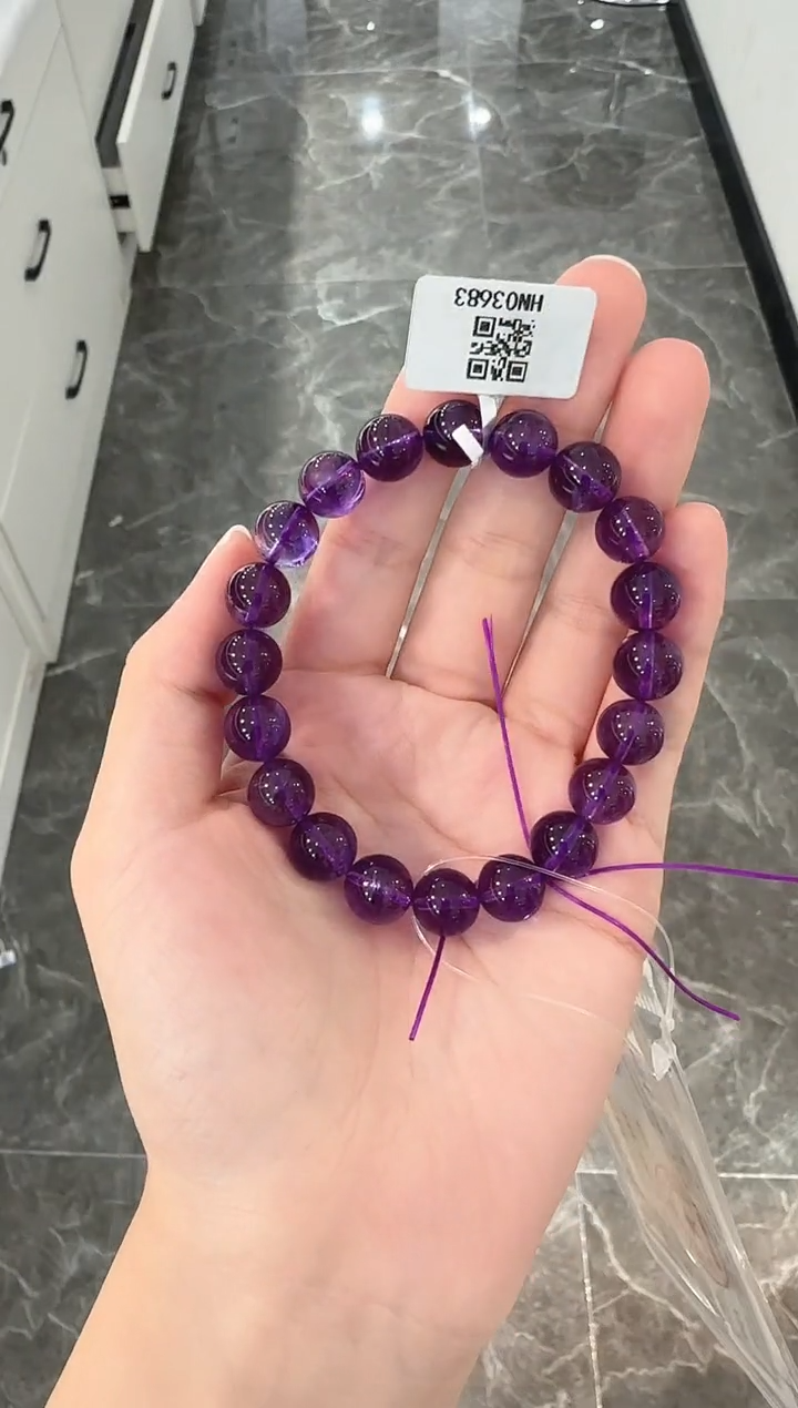 水晶手串未镶嵌手串