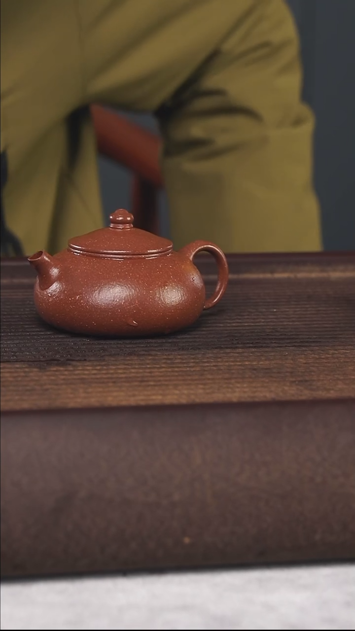 【闪购商品】紫砂茶壶160cc顾氏手工紫砂