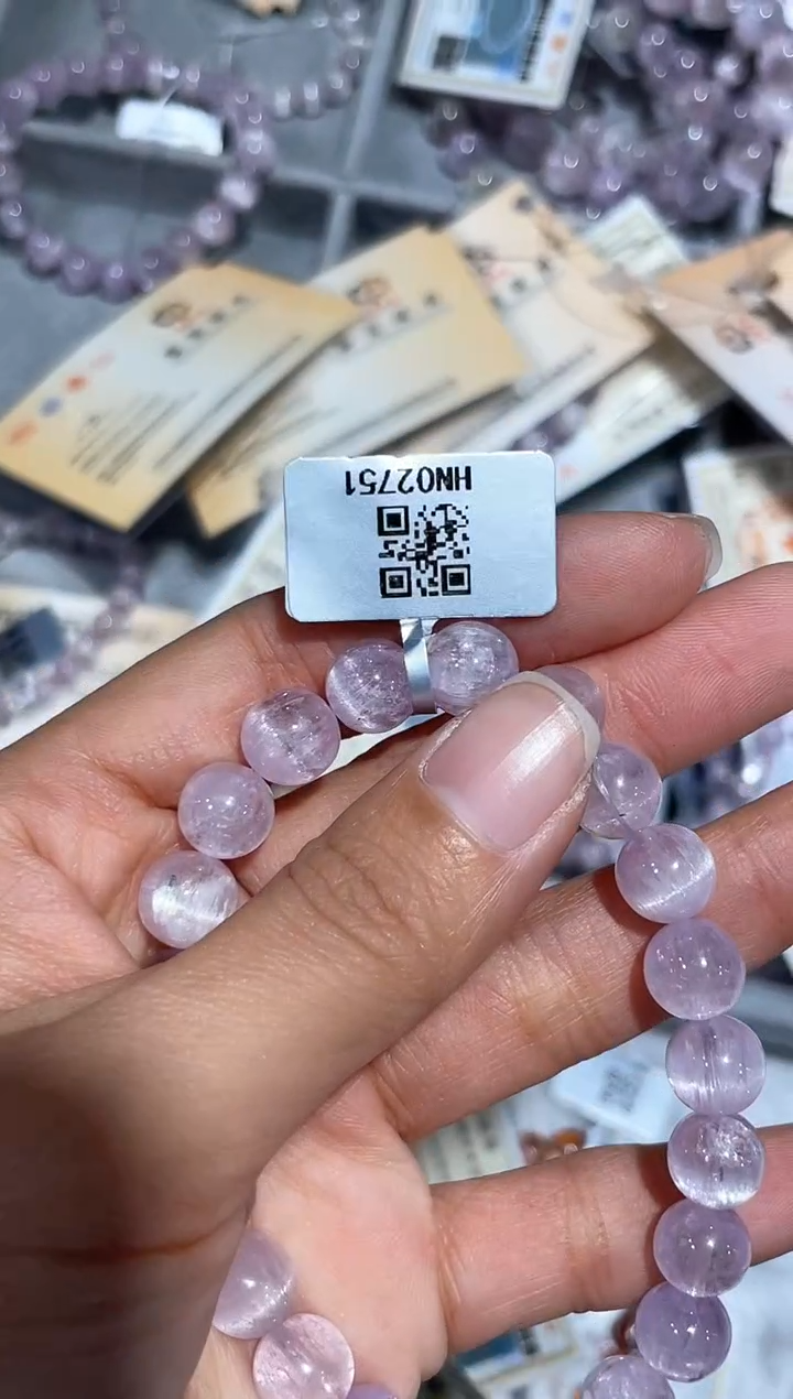 【闪购商品】锂辉石手串未镶嵌手串