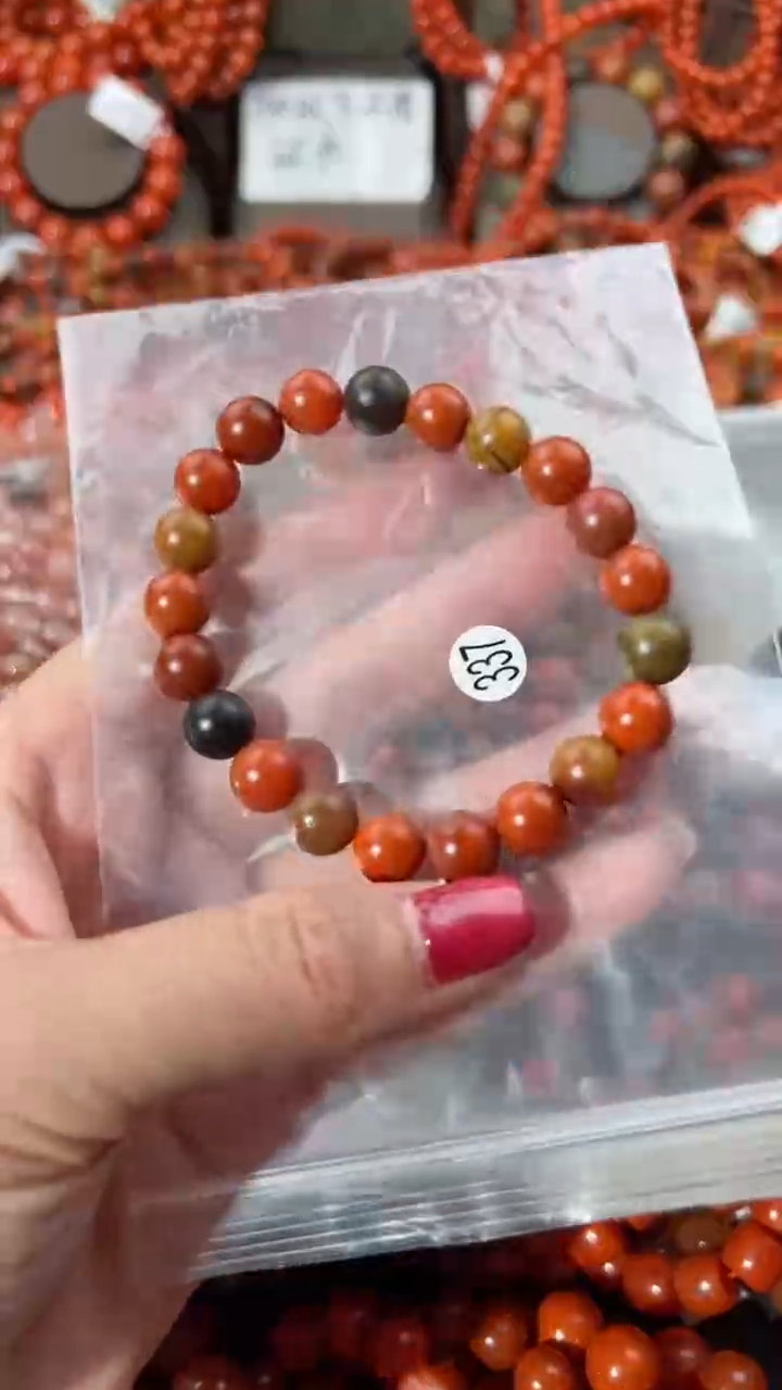 【闪购商品】南红玛瑙手串未镶嵌9+
