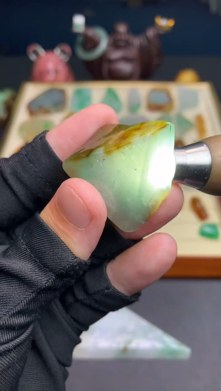 未镶嵌定制翡翠天然翡翠裸石