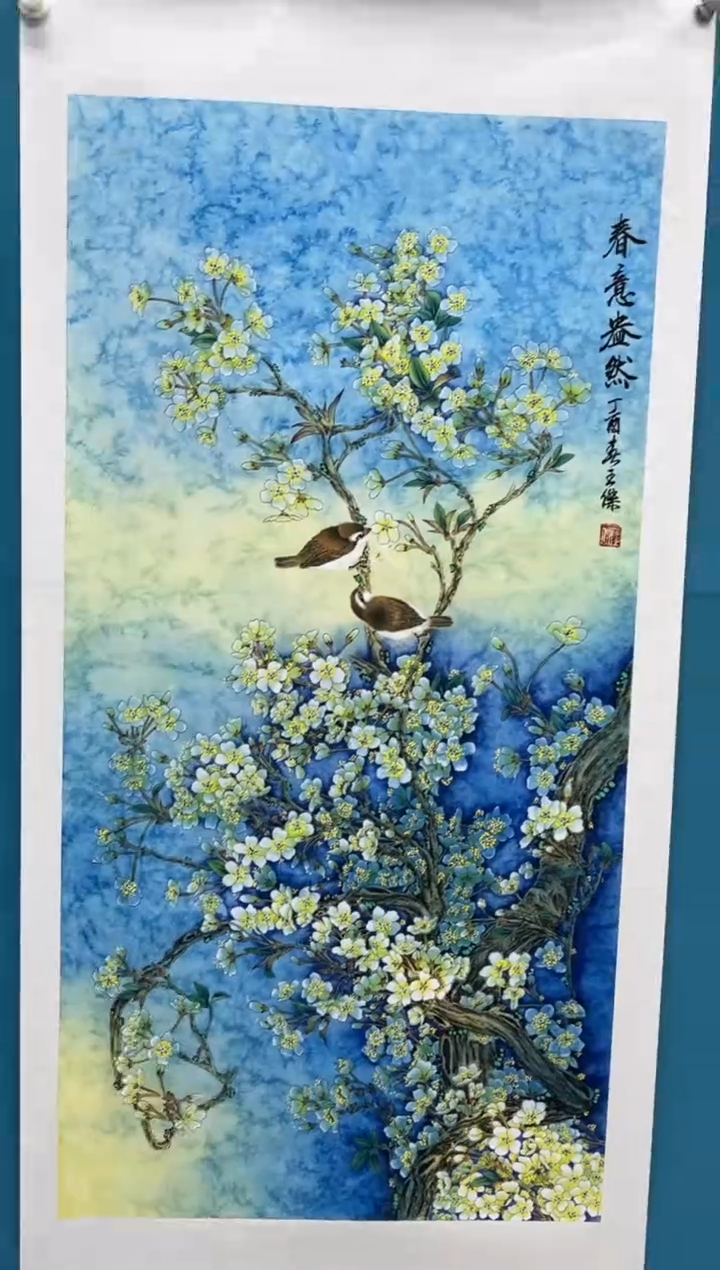 国画闪电购王杰绘画30