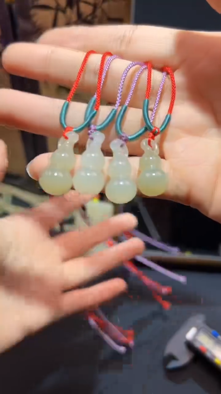 【闪购商品】和田玉颈饰未镶嵌随机多样性发一