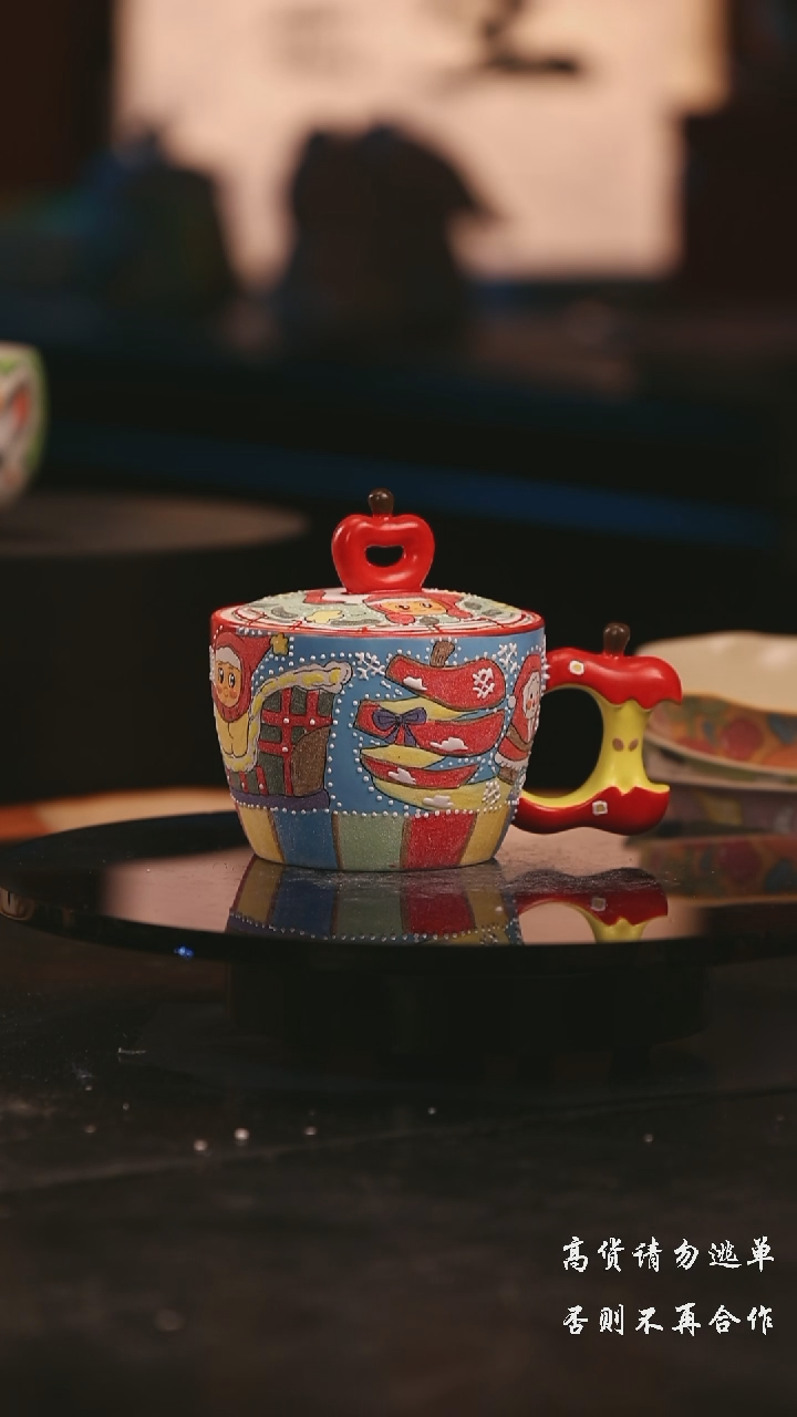 陶瓷景德镇可爱设计师款陶瓷 