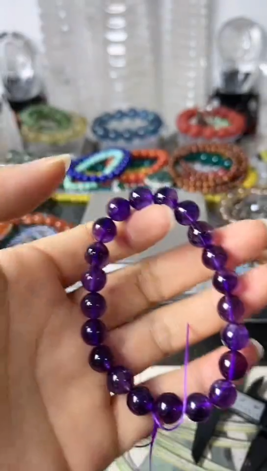 【闪购商品】水晶手链未镶嵌矿坑