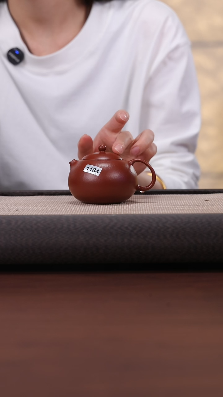 【闪购商品】紫砂茶壶1184 DX 大红袍 西施150cc