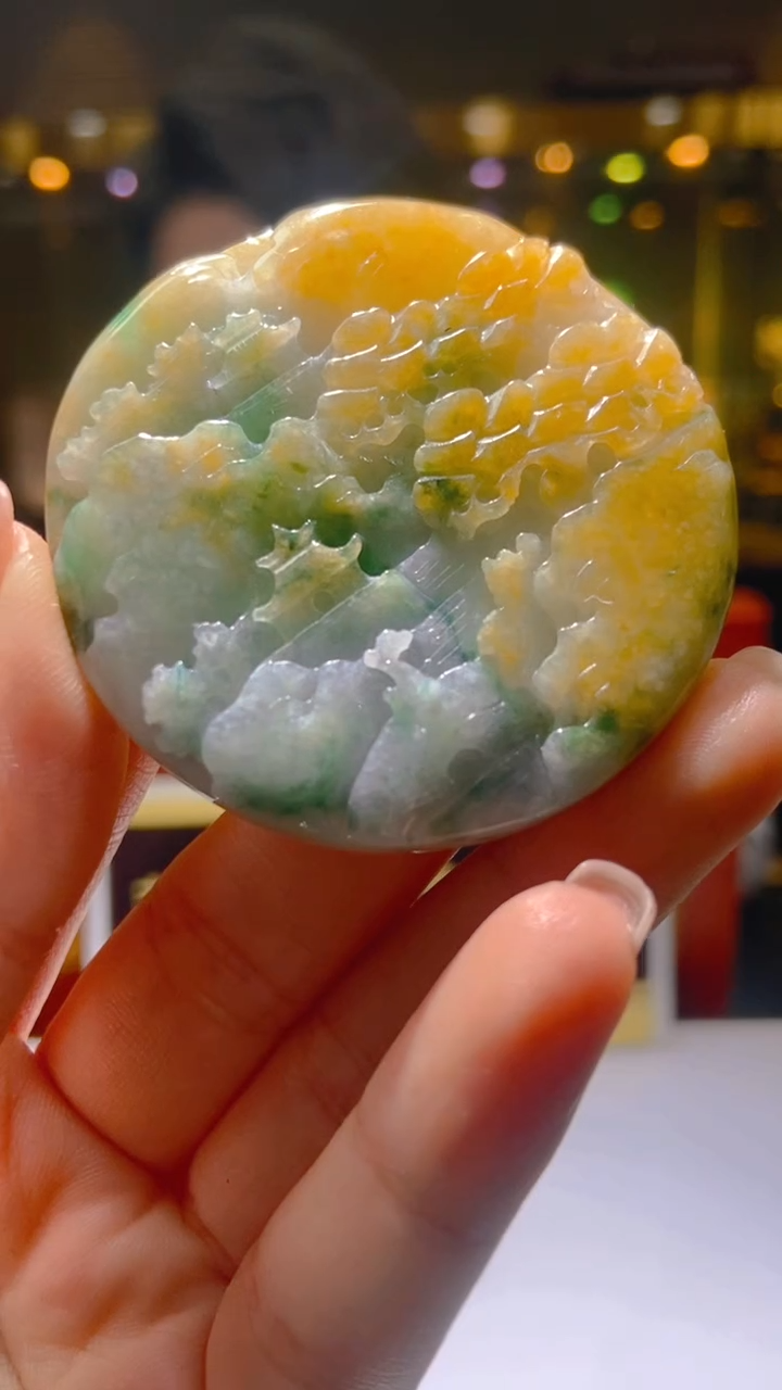 【闪购商品】定制翡翠未镶嵌毛货闪购链接XX023