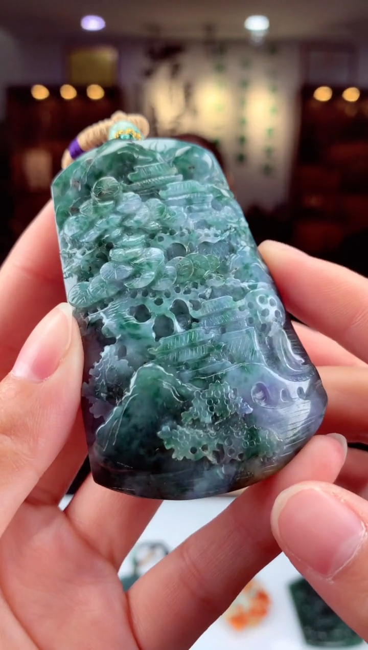 【闪购商品】定制翡翠未镶嵌天然A货翡翠（拍一发一）