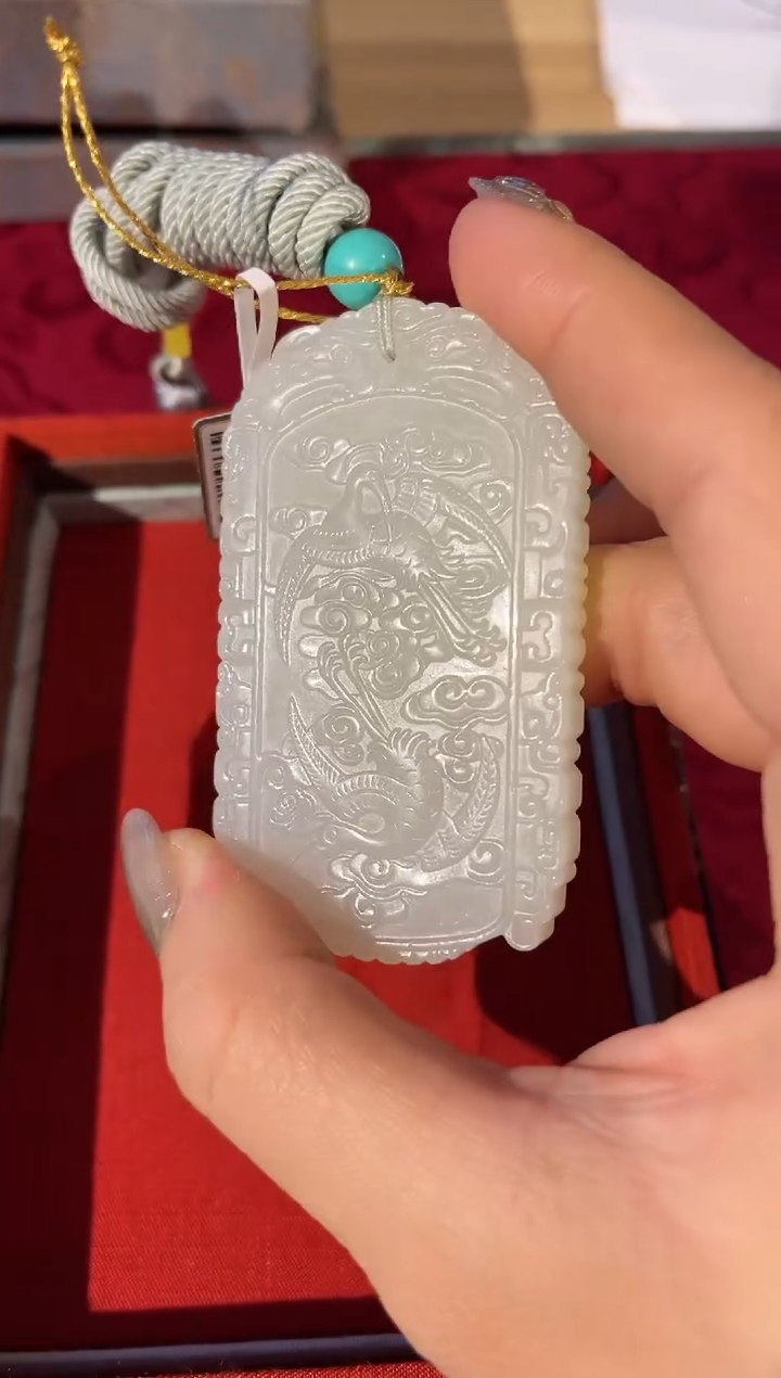 【闪购商品】和田玉挂件未镶嵌32