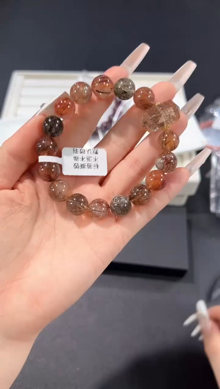 未镶嵌手串水晶17t多样性发其一【1条】默认微瑕