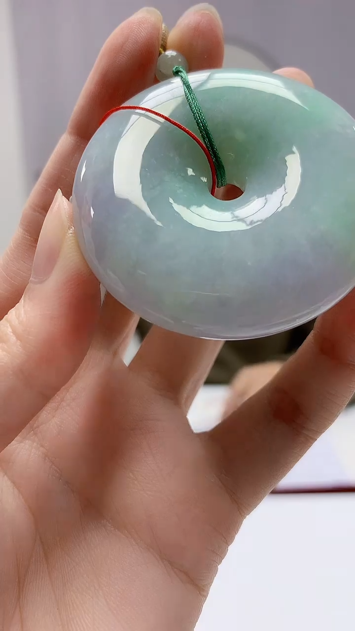 【闪购商品】定制翡翠未镶嵌4812zm-毛货挂件扣子141