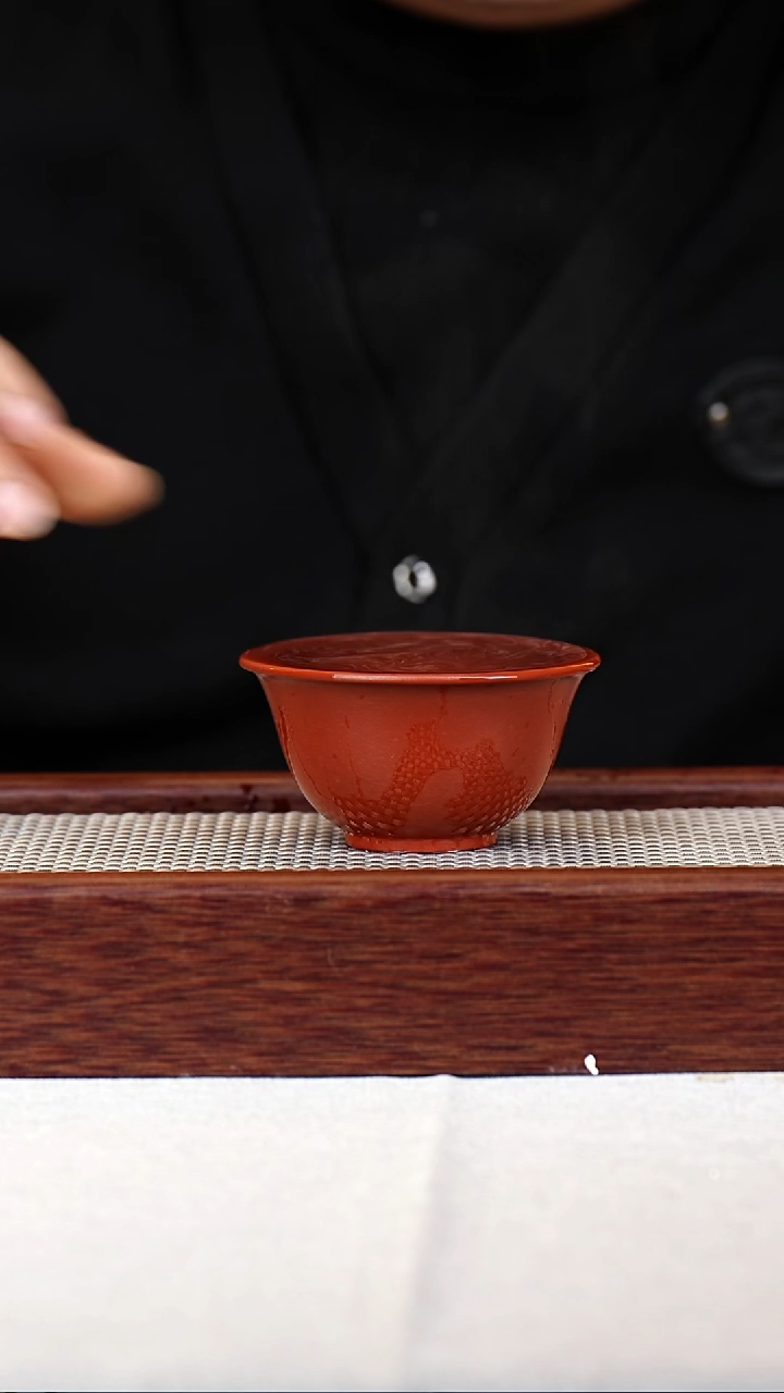 茶杯紫砂宜兴紫砂杯120C 15