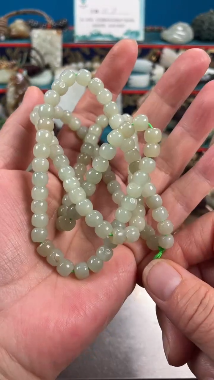 未镶嵌和田玉挂件海**翔0024