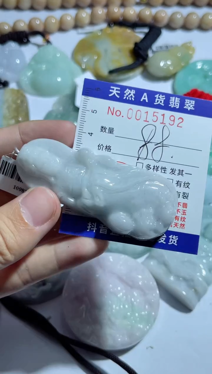 【闪购商品】翡翠颈饰未镶嵌00015192