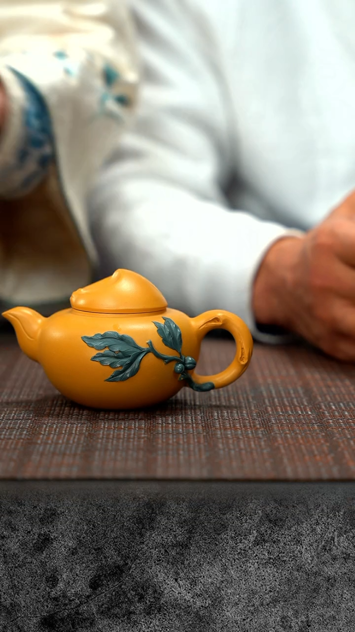 【闪购商品】紫砂茶壶芒果泥 猴 YJJ
