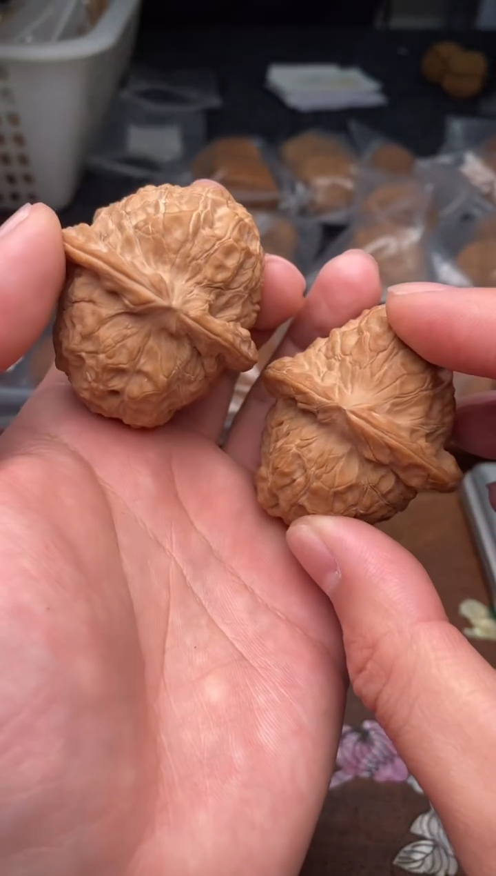 【闪购商品】文玩核桃把件G272号43尺南瓜