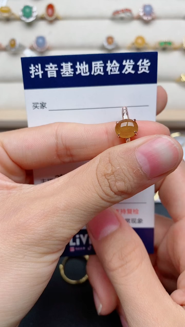 【闪购商品】翡翠戒指银S925镶嵌......