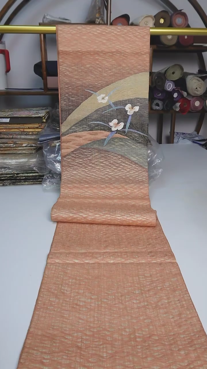 【闪购商品】织绣21两通缂丝缂丝