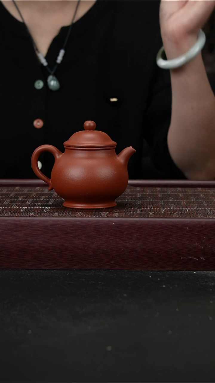 wh朱泥 潘壶 180cc