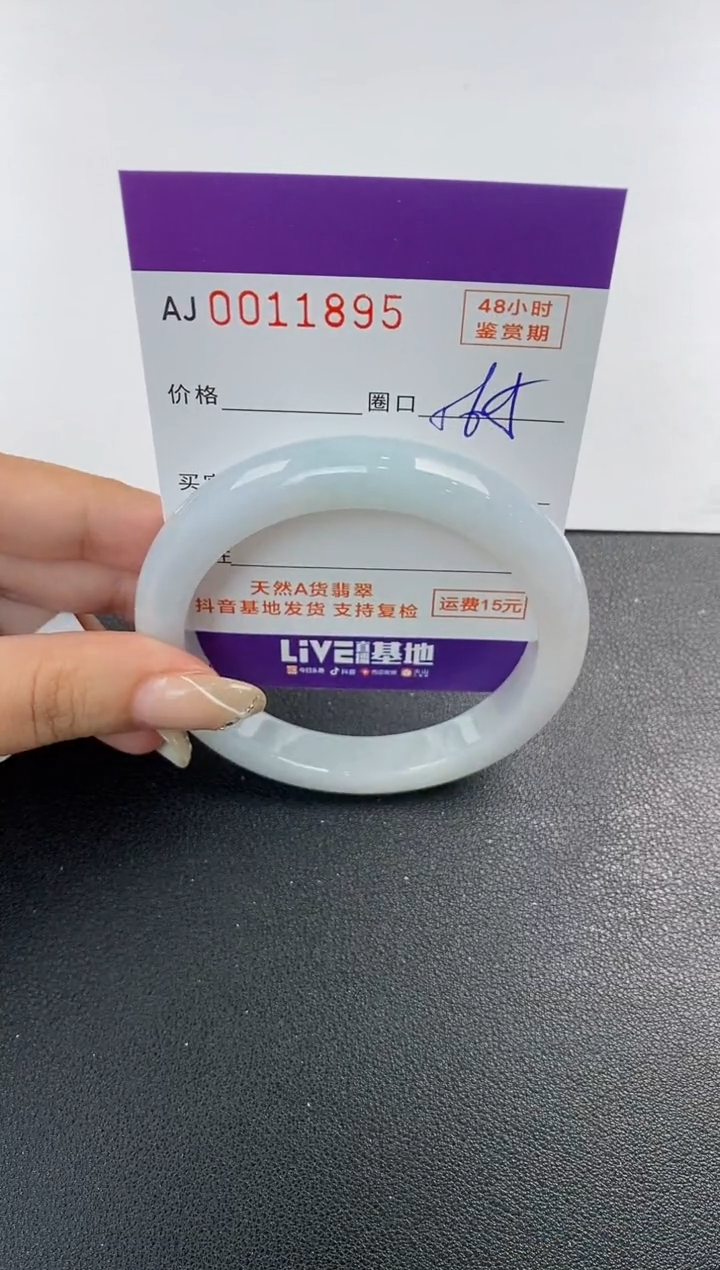 未镶嵌手镯翡翠天然A货翡翠