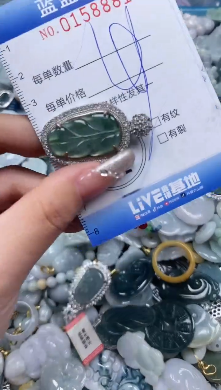 【闪购商品】翡翠颈饰未镶嵌闪购0158881
