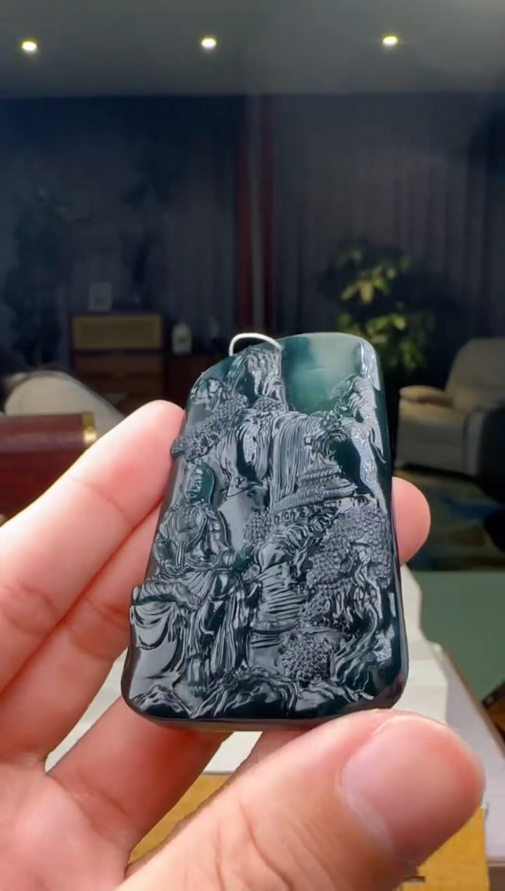 【闪购商品】翡翠颈饰未镶嵌XM@@5616516