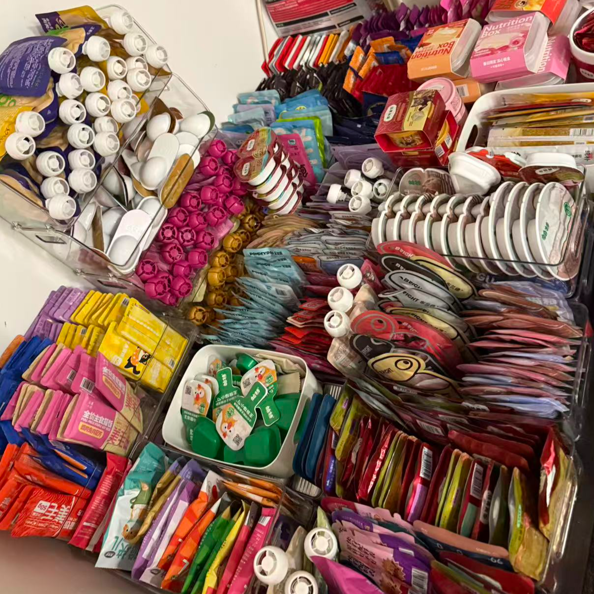 猫猫零食随心配盲袋版