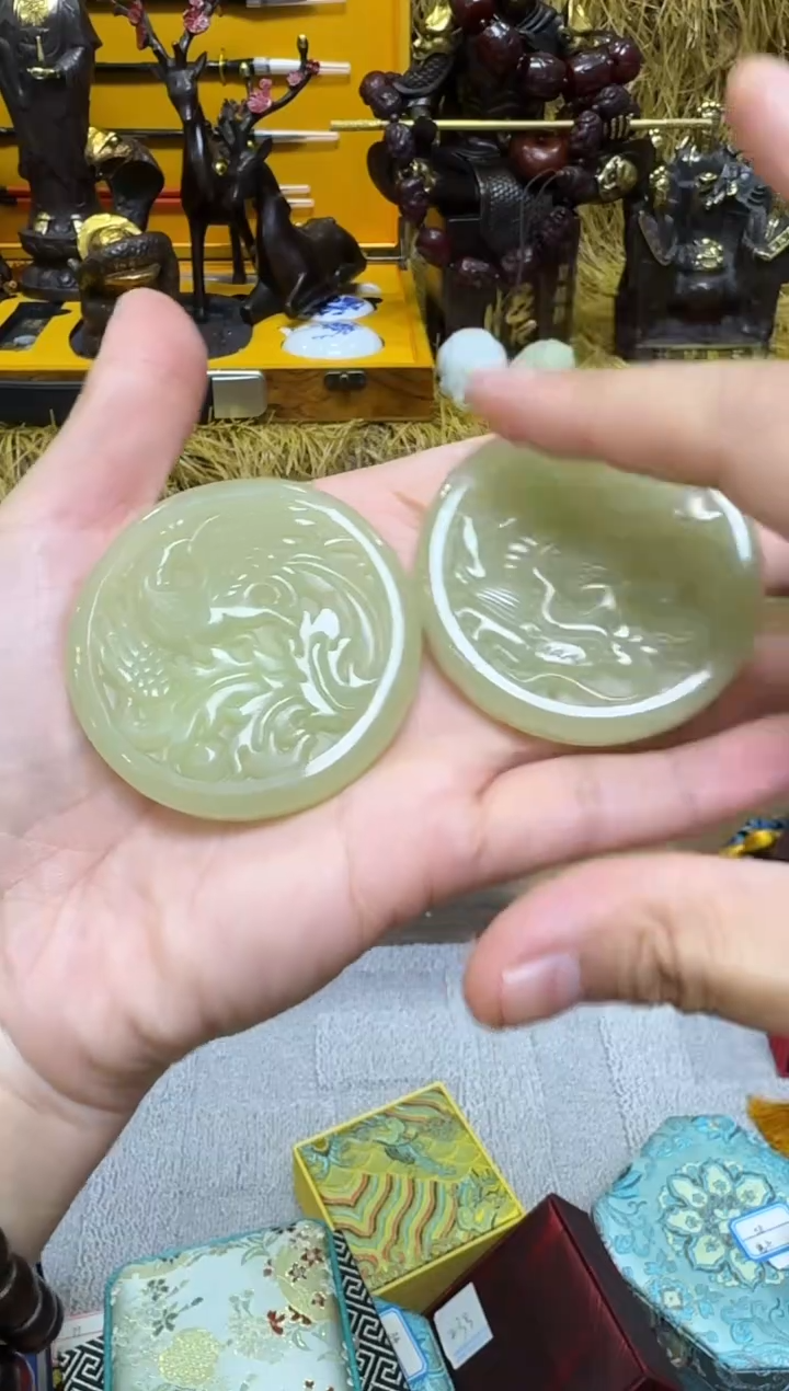 【闪购商品】和田玉颈饰未镶嵌艳艳专属链接240