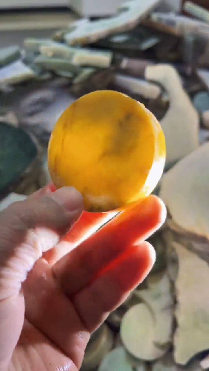 【闪购商品】翡翠挂件未镶嵌A货康壹009