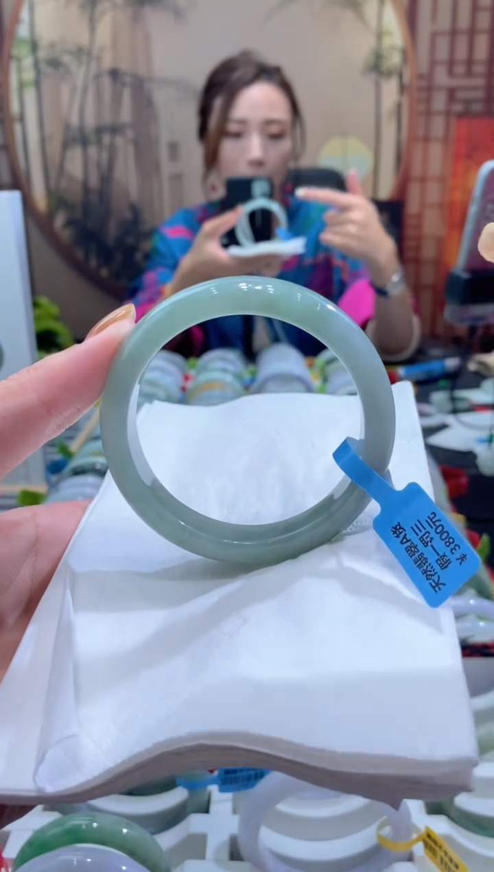 未镶嵌手镯翡翠0000717