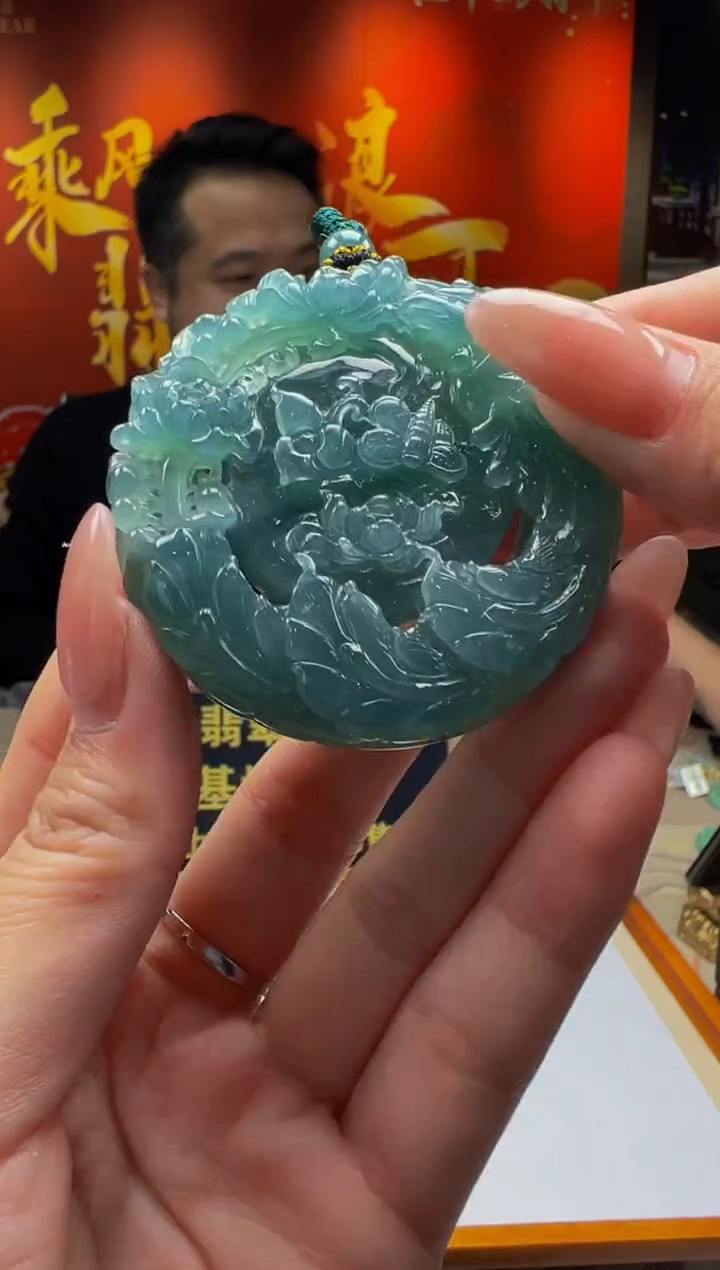 【闪购商品】定制翡翠未镶嵌Y2025-2-16-46