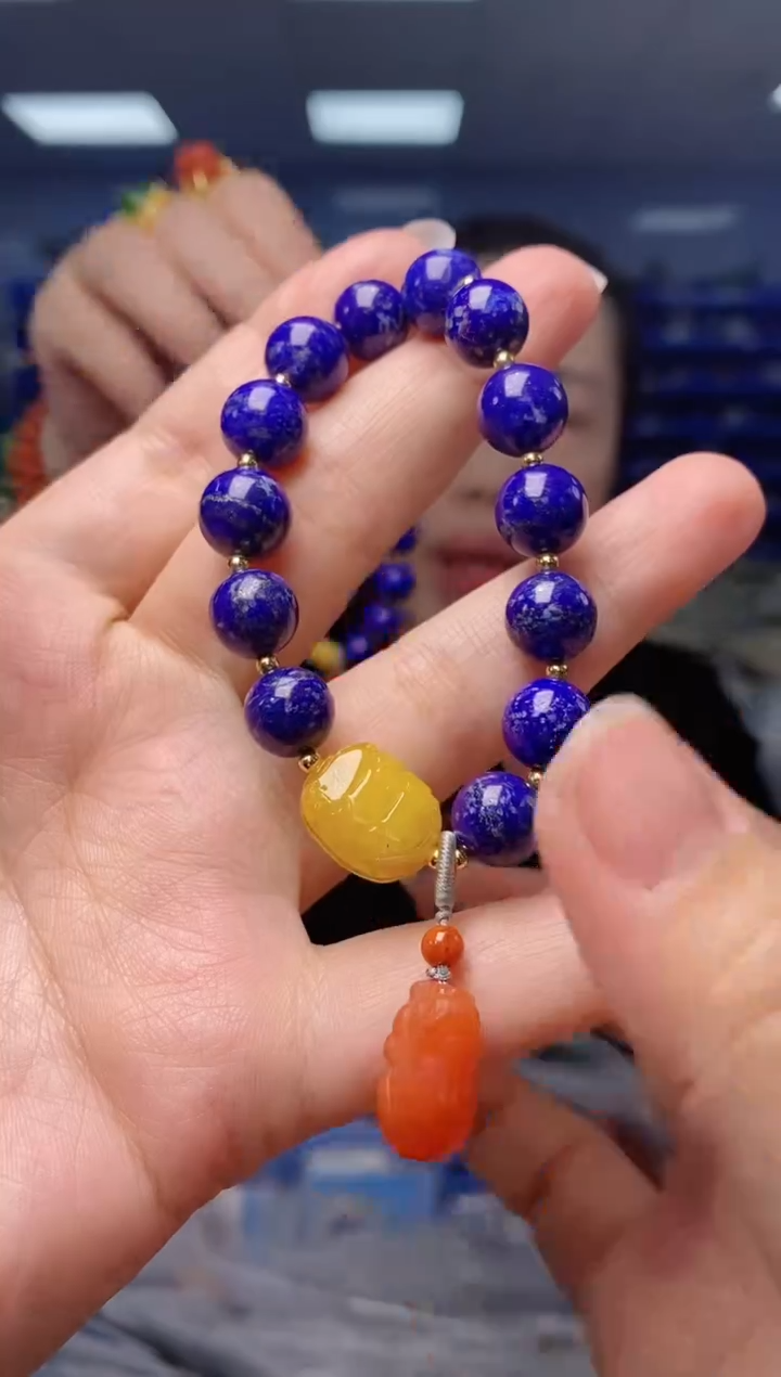 【闪购商品】青金石手链未镶嵌  DSL10130