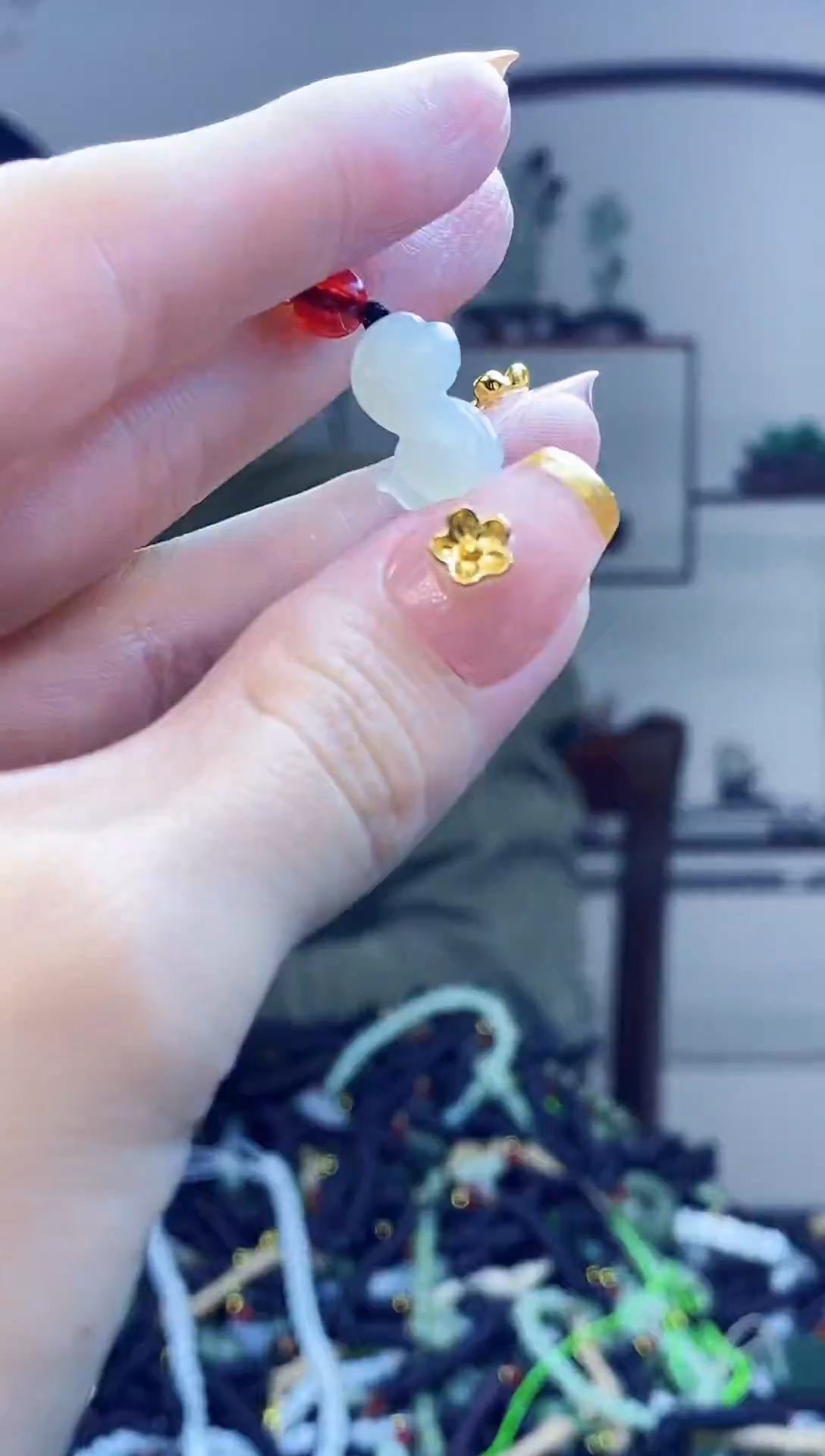 颈饰未镶嵌和田玉多样性发拍一发一